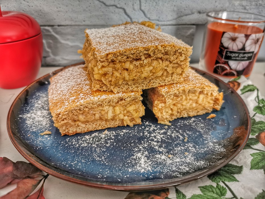 Karamellás almás pite recept Fotó: Ringier