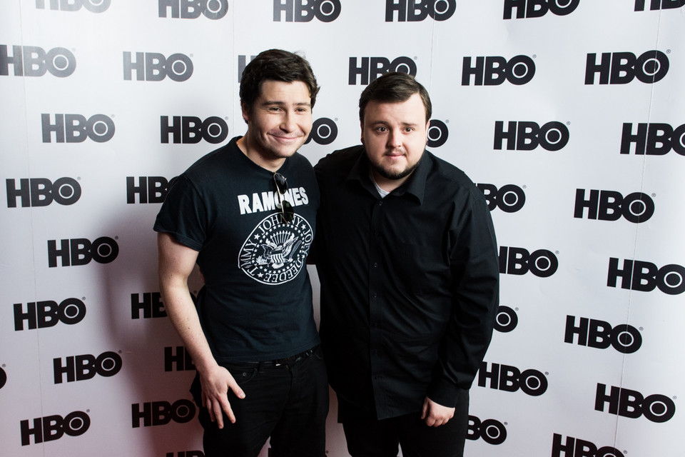 Daniel Portman i John Bradley