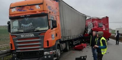 Tragiczny wypadek na A4! Nie żyje kierowca tira