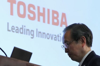 Toshiba szuka sposobu na odbicie się od dna. Wybrała powrót do Europy