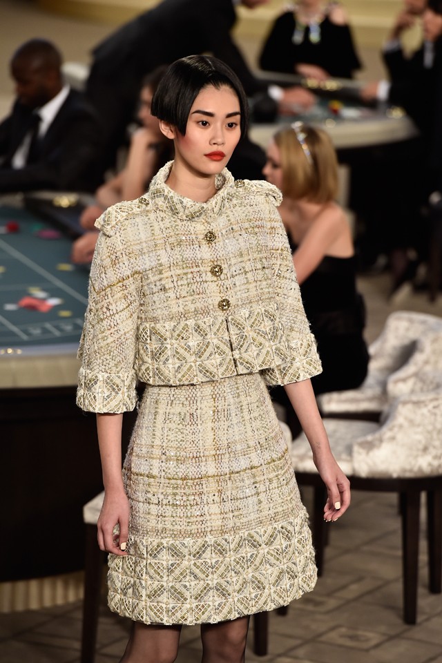 Chanel haute couture 2015