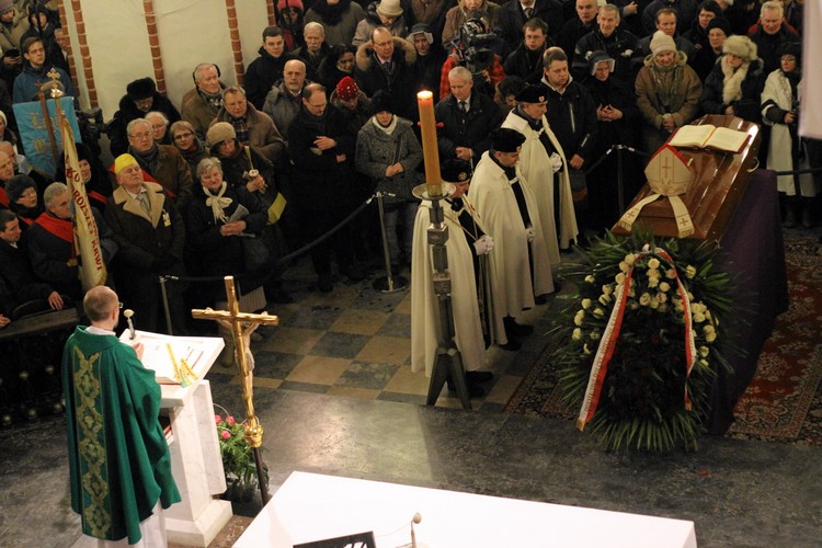Pogrzeb Prymasa kard. Józefa Glempa