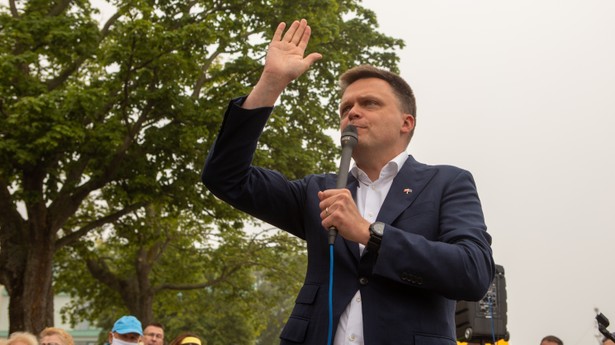 Polska 2050 dołączy do manifestacji 4 czerwca w Warszawie