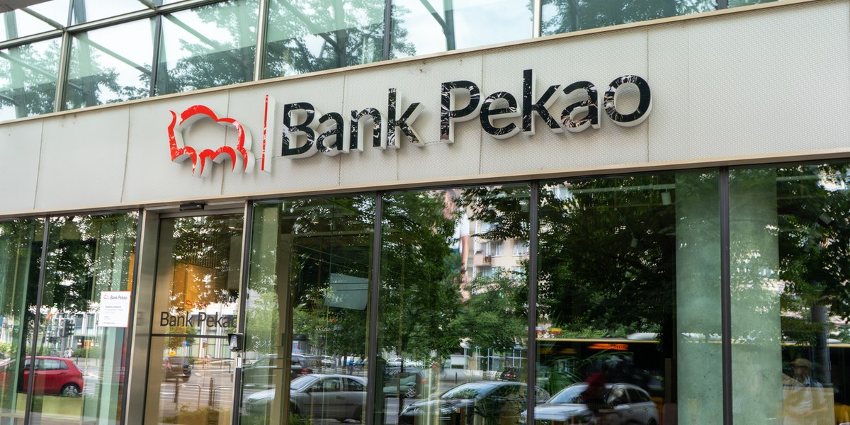 Bank Pekao zaprezentował wyniki finansowe