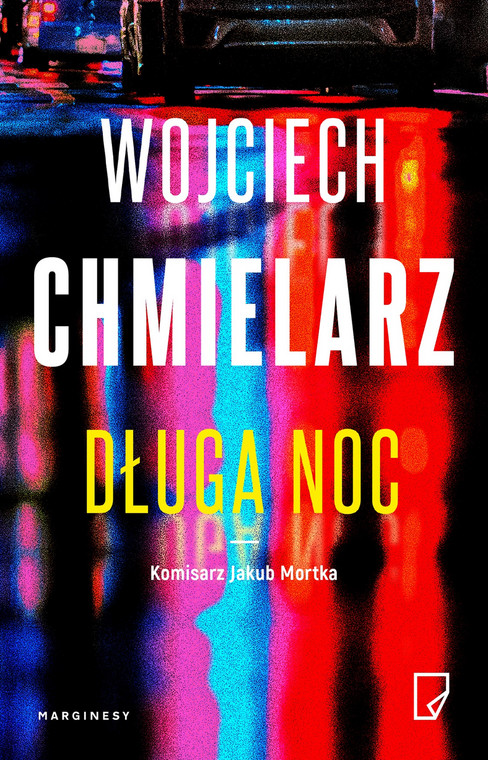 Wojciech Chmielarz, "Długa noc" (okładka)