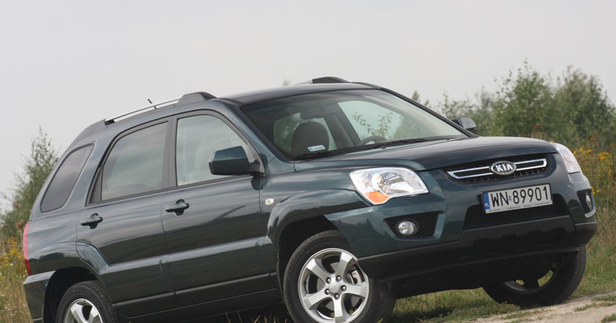 Kia sportage ii рестайлинг