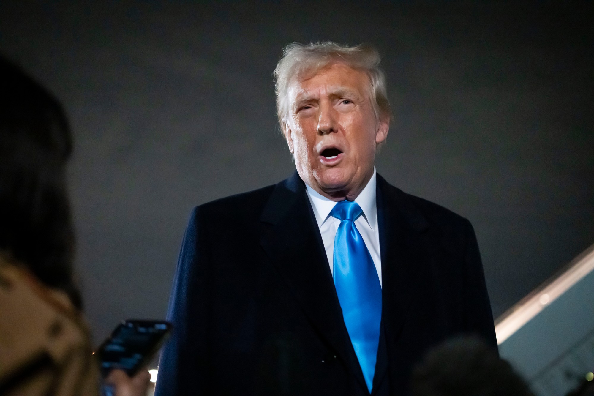 Americký prezident Donald Trump.