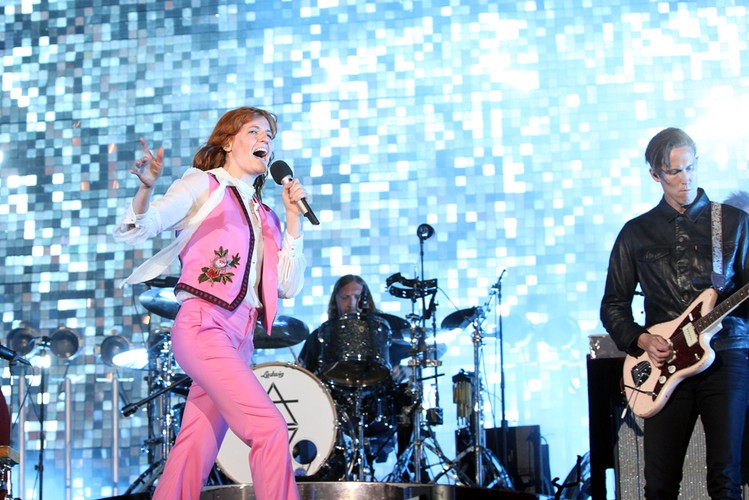 Opener Festival 2016: Florence And The Machine / fot. Joanna Combik
