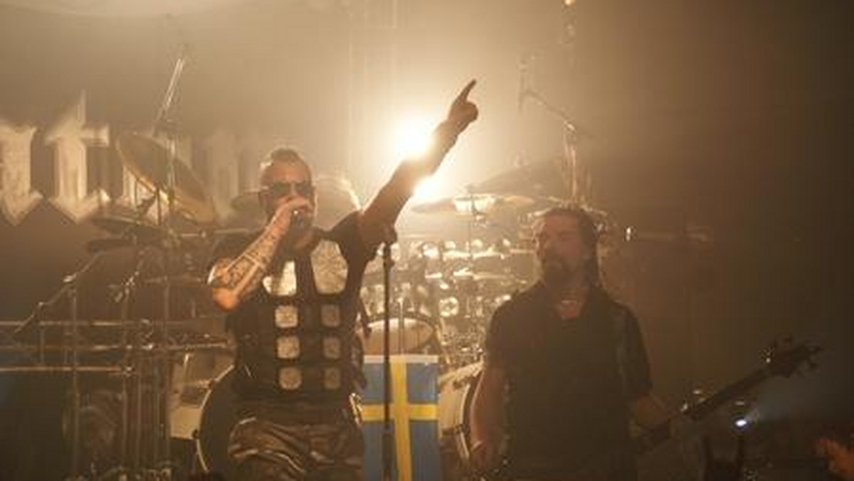 Sabaton na żywo w Krakowie