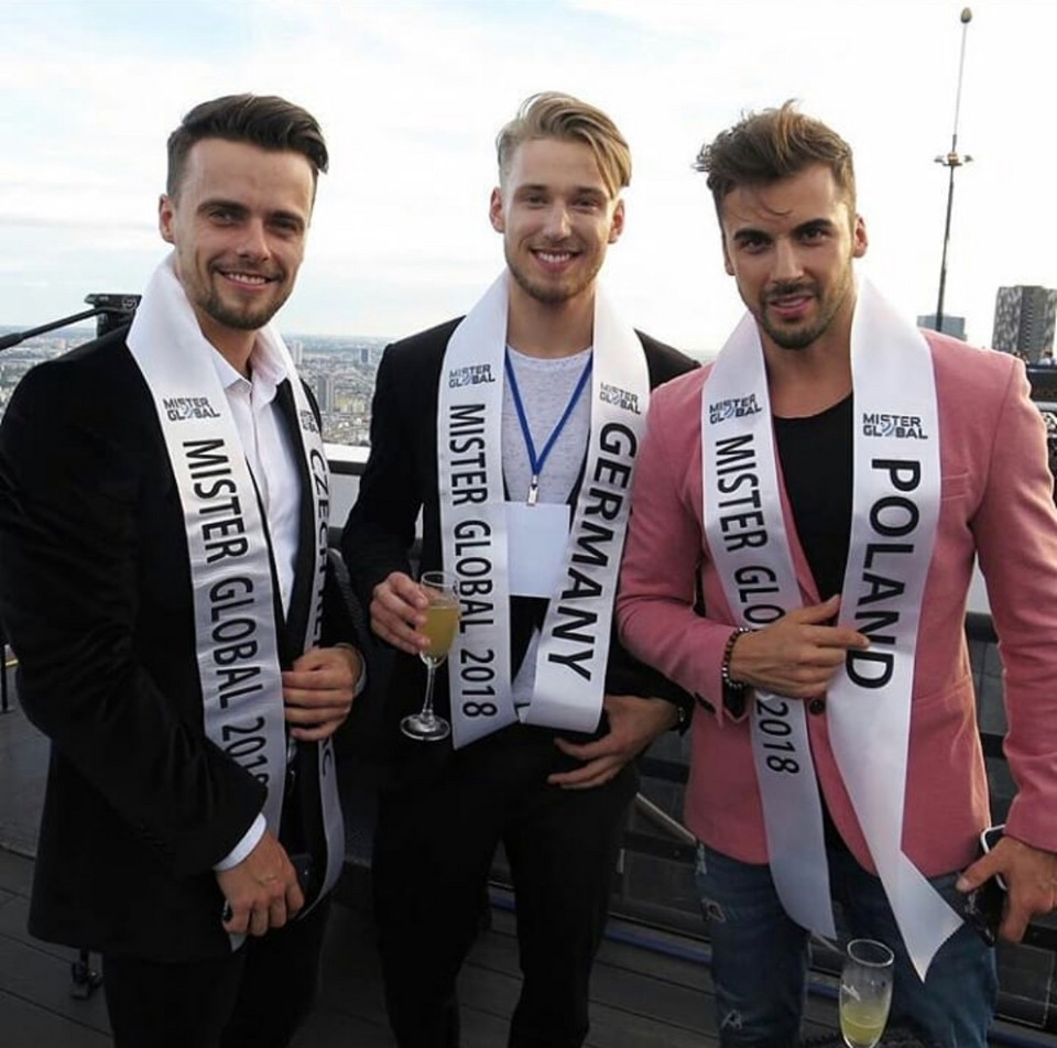 Mister Global 2018