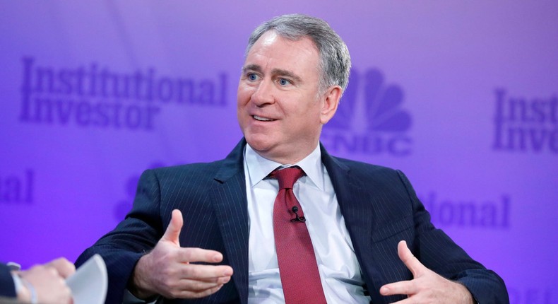 Ken Griffin founded Citadel Securities in 2001.