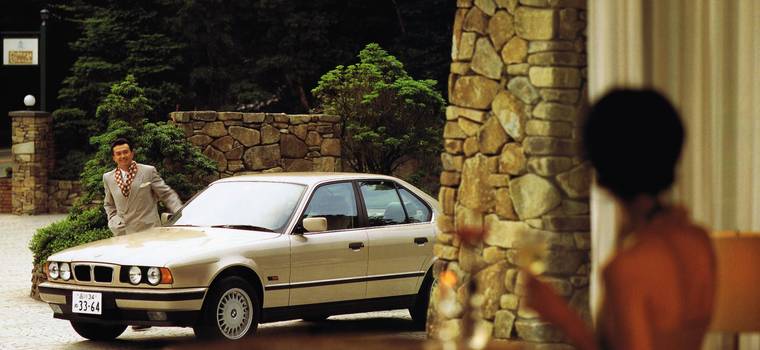 Tanie, klasyczne i daje dużo frajdy – prześwietlamy BMW 5 E34