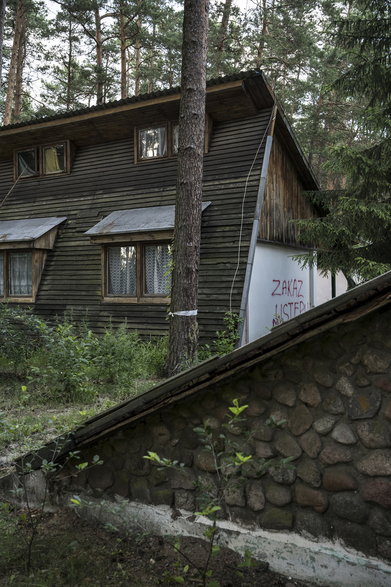 Ośrodek wypoczynkowy Fryszerka, opisany przez Marcina Wojdaka w książce "Ostatni turnus"