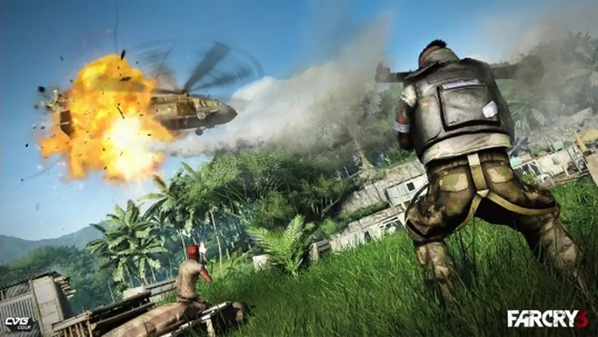 Prezentacja Far Cry 3 odbywała się na PC, ale konsolowe wersje też dadzą radę