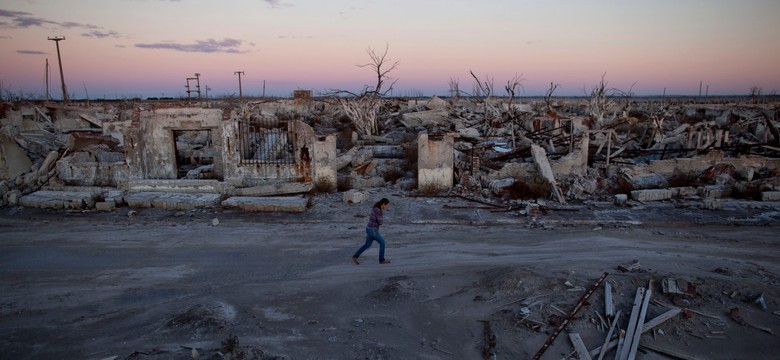 Epecuen w Argentynie. Miasto duchów wyłania się spod wody