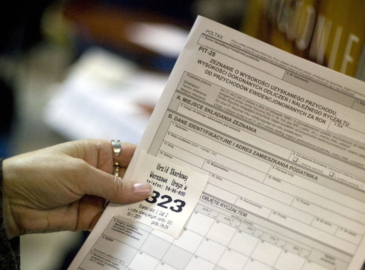 pit urząd skarbowy rozliczenie roczne podatki podatek