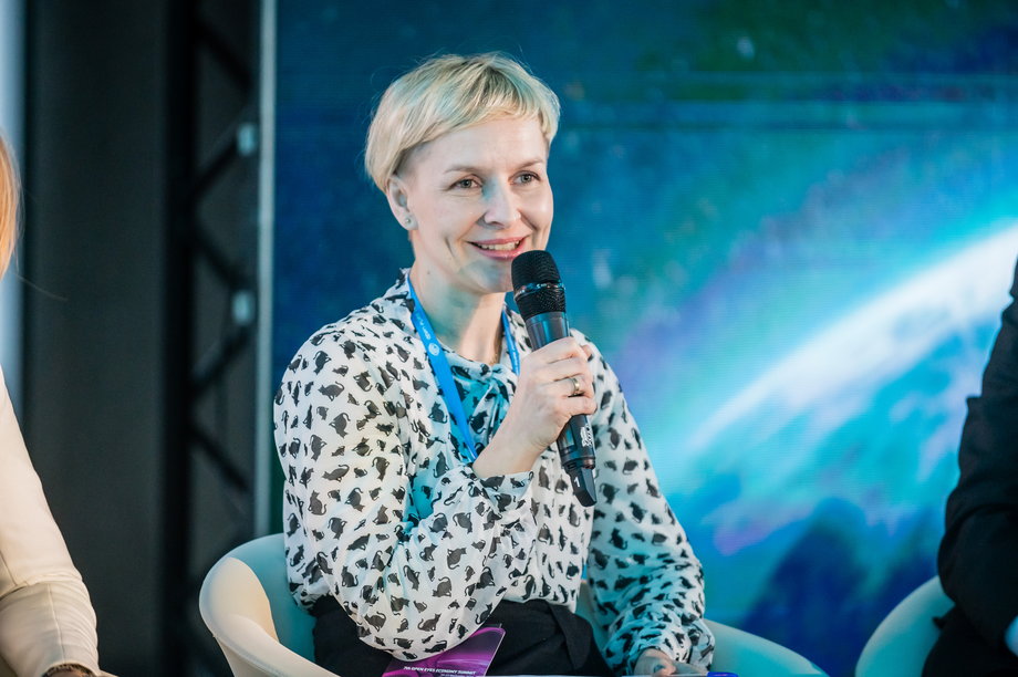 Ewa Leśnowolska, dyrektorka operacyjna DEI Alliance