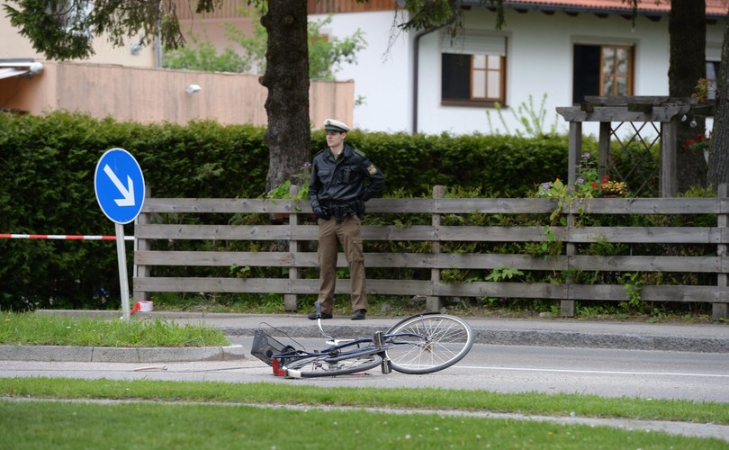 Atak nożownika na stacji pod Monachium