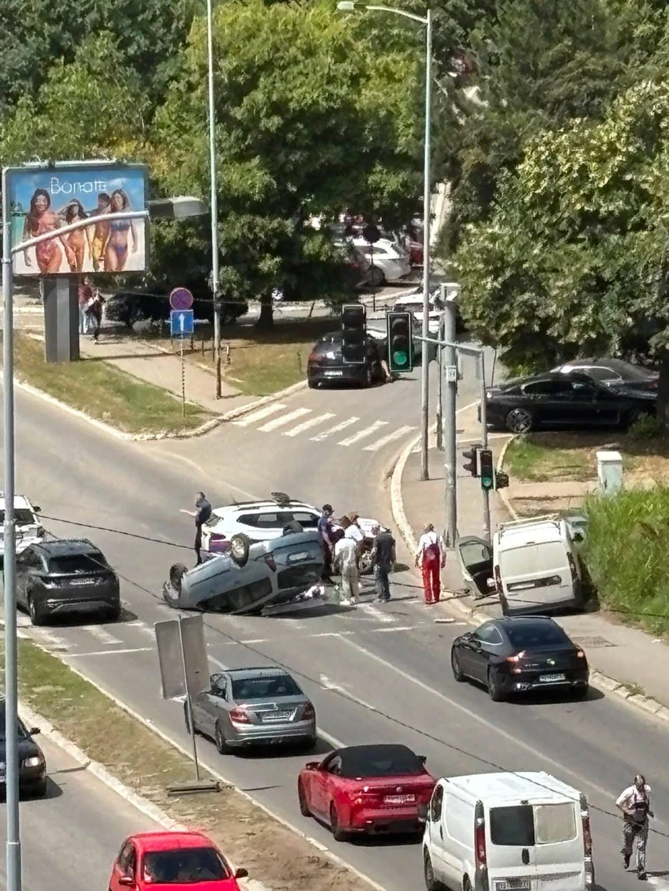 Saobraćajna nesreća na Čukarici