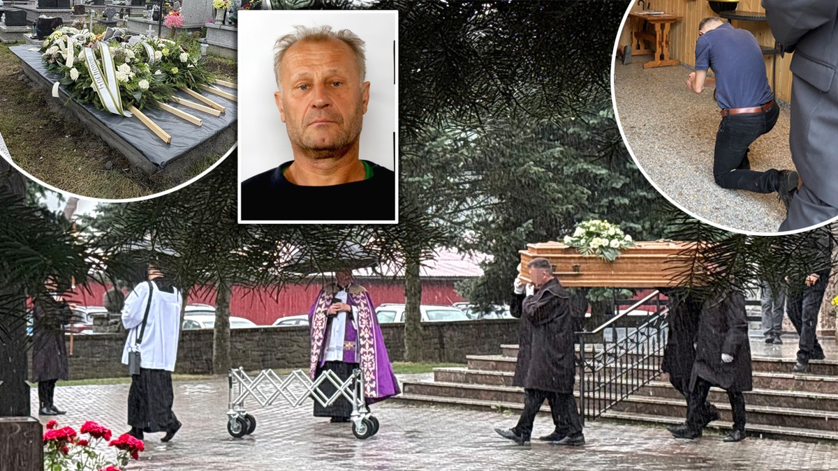 Przyszedł na pogrzeb Tadeusza Dudy. Nagle pokłonił się trumnie. Szok. Aż wszyscy zaczęli szeptać