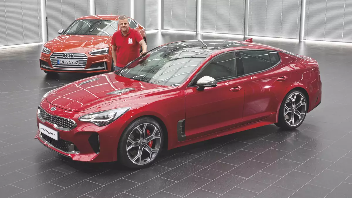 Kia Stinger i Audi S5_1