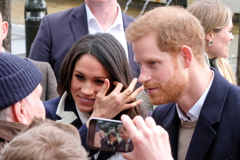 Przedślubne ataki prasy na Meghan Markle