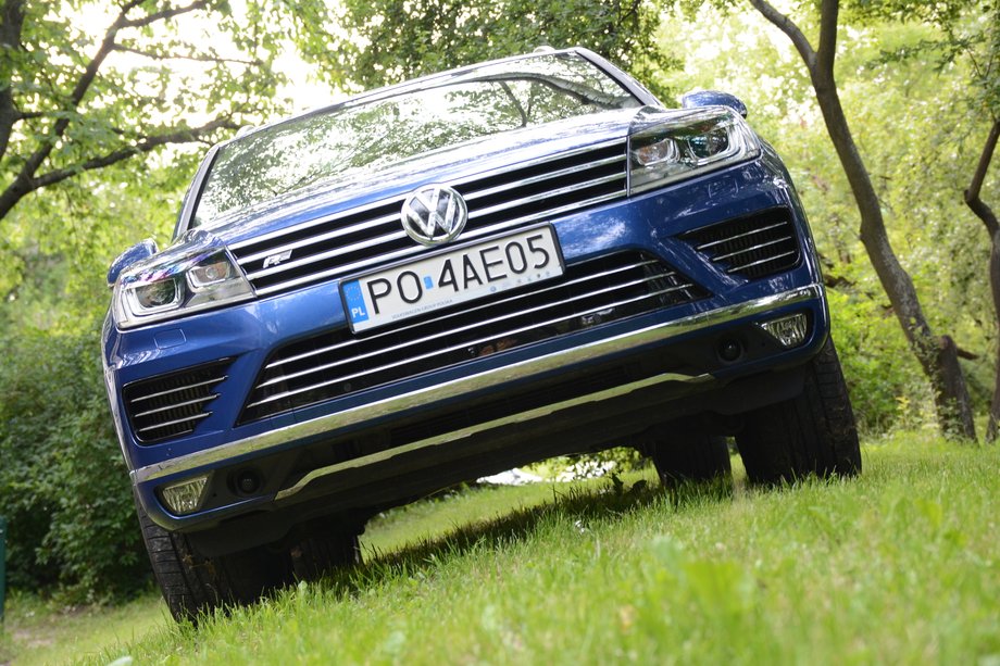 VW Touareg 3.0 V6 TDI - Twój czołg na co dzień