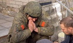 Rosyjski żołnierz rozpłakał się, gdy został złapany. "Wysyłają dzieci na wojnę?"