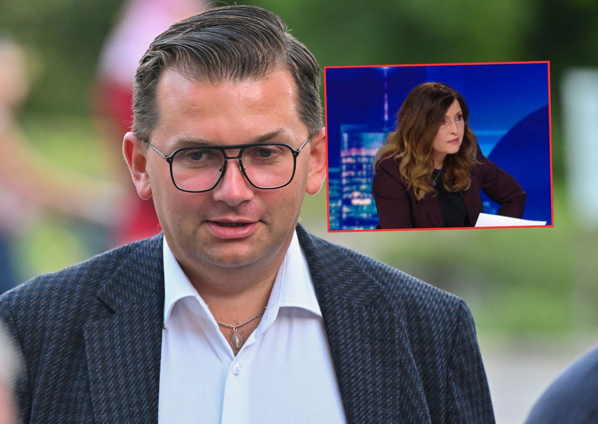 Awantura w programie Agnieszki Gozdyry. "Niech mnie pan teraz przeprosi"