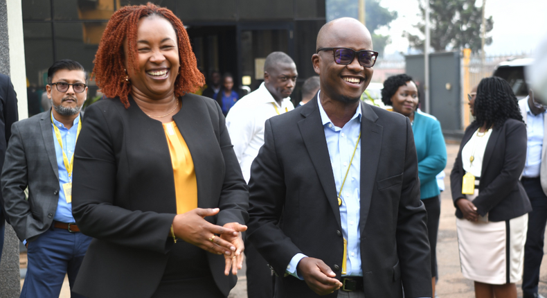 Sylvia Mulinge officially welcomed to office as MTN Uganda CEO