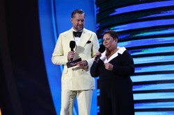 Dorota Wellman zażartowała z rodziców Marcina Prokopa. To powiedziała na scenie w Sopocie