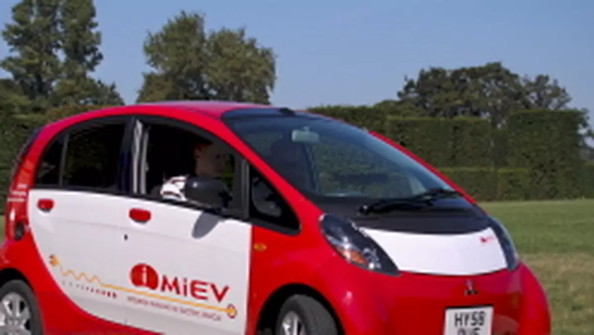 Mitsubishi: i MIEV rentowny o rok wcześniej niż zakładano