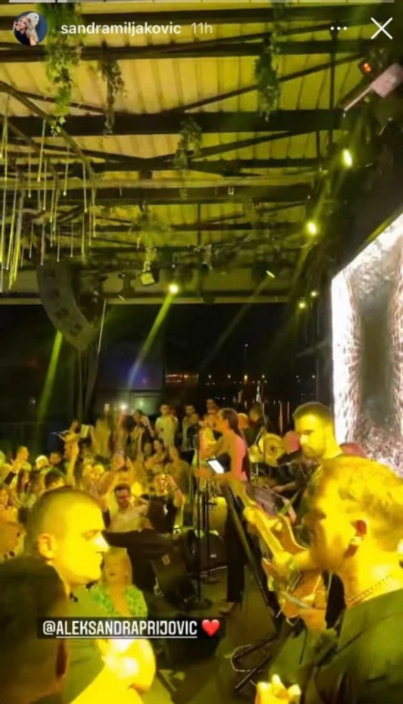 Sandra Miljaković i Aleksandra Prijović