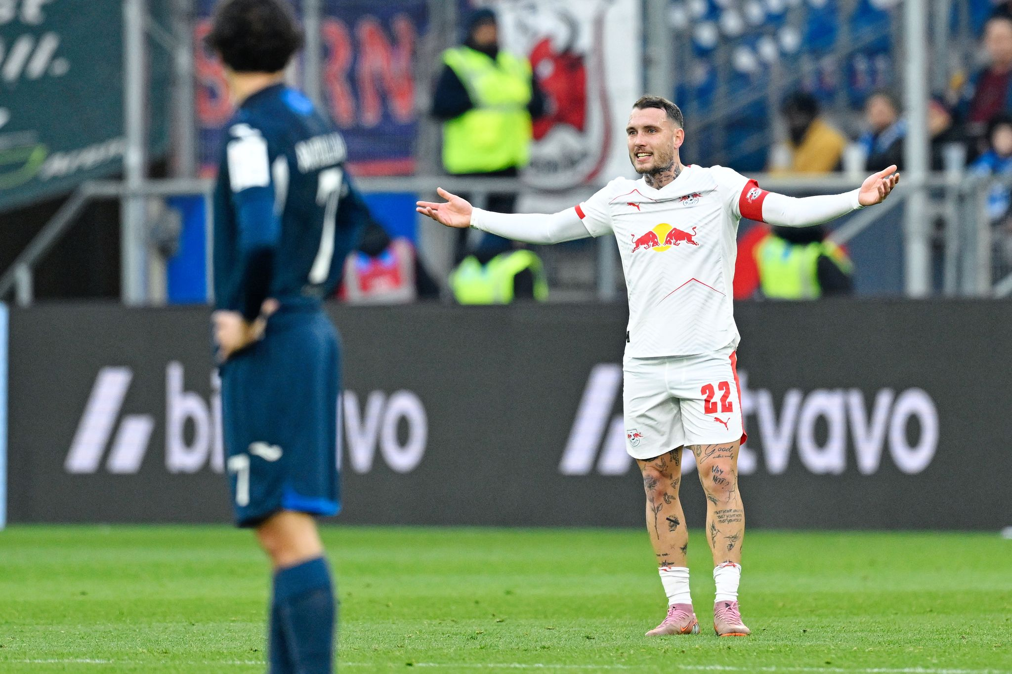 Hoffenheim schlägt Leipzig 3:1 - Fans protestieren gegen Berater Wittmann