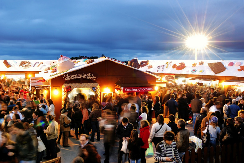 Óbidos, Festiwal Czekolady