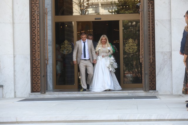 Dea Đurđević, venčanje