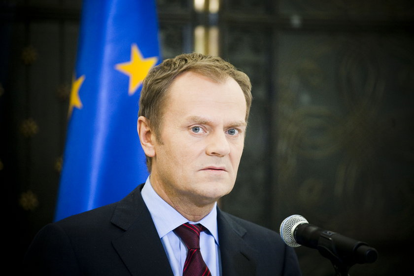 Donald Tusk nie przychodził do Sejmu