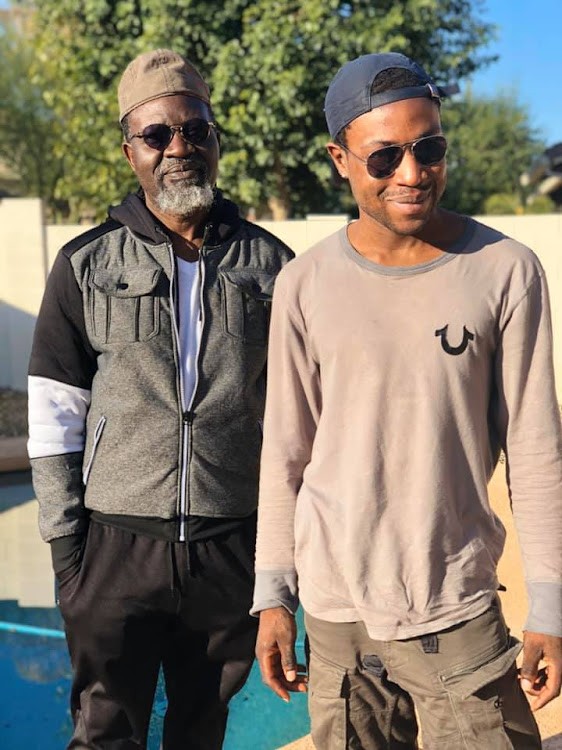 George Wajackoyah and his son