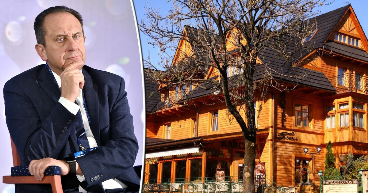 Nazywają go "królem Zakopanego". Tyle kosztuje nocleg w hotelu posła PiS