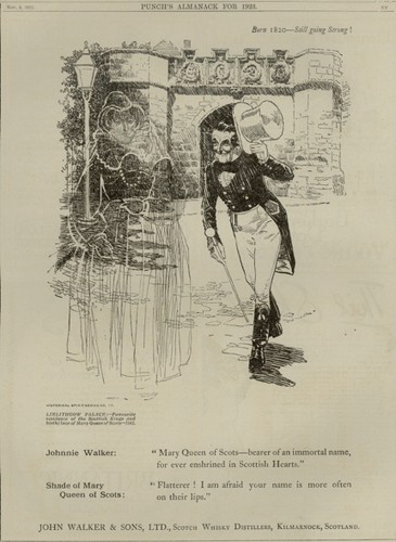 Striding Man, czyli logo whisky marki Johnnie Walker, obchodzi swoje setne urodziny