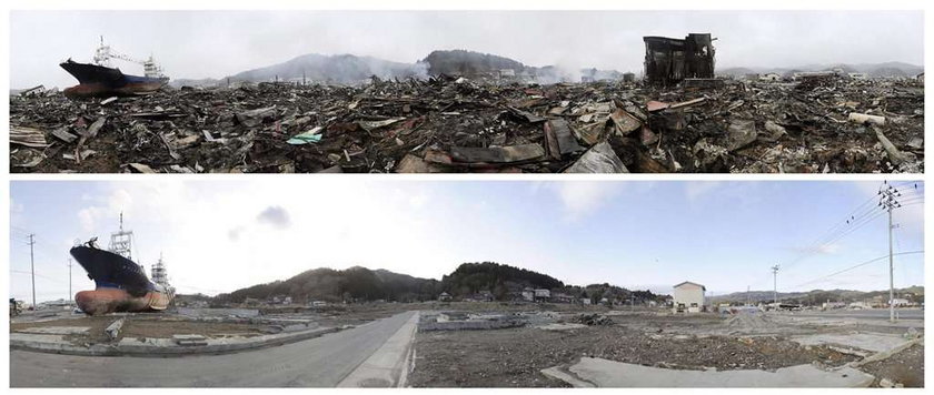 Japonia. Rok po tsunami