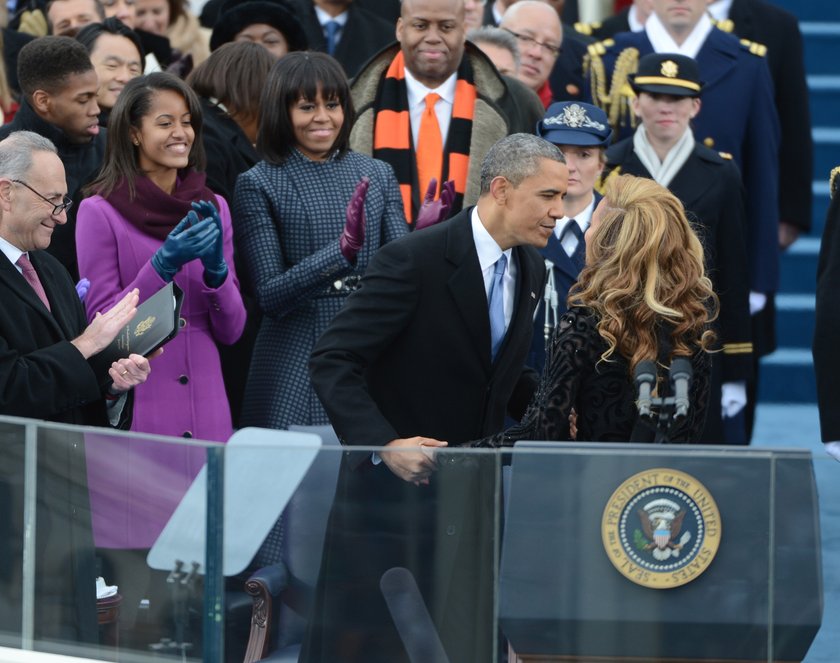 Beyonce i Barack Obama