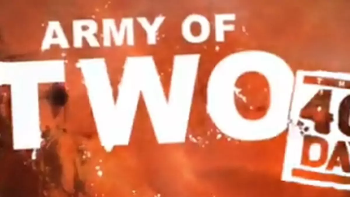 Poważne, i fajne, reklamy telewizyjne Army of Two: The 40th Day