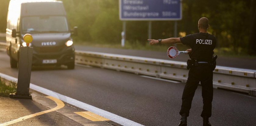 Niemcy przymierzają się do wprowadzenia kontroli na granicy z Polską