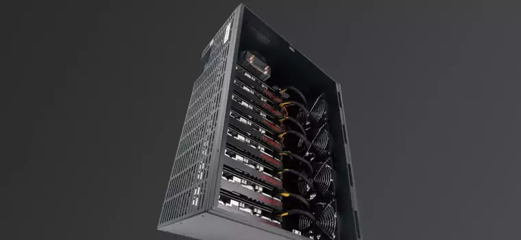 iMiner 660MX8D2 – Biostar wprowadza koparkę kryptowalut z kartami Radeon RX 6600