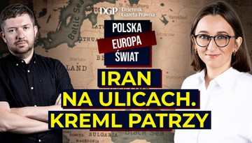 Iran na ulicach. Kreml patrzy [POLSKA-EUROPA-ŚWIAT]