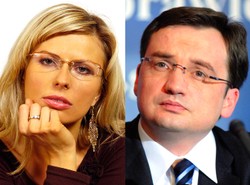 To reporterzy polowali na Ziobrę i Kotecką