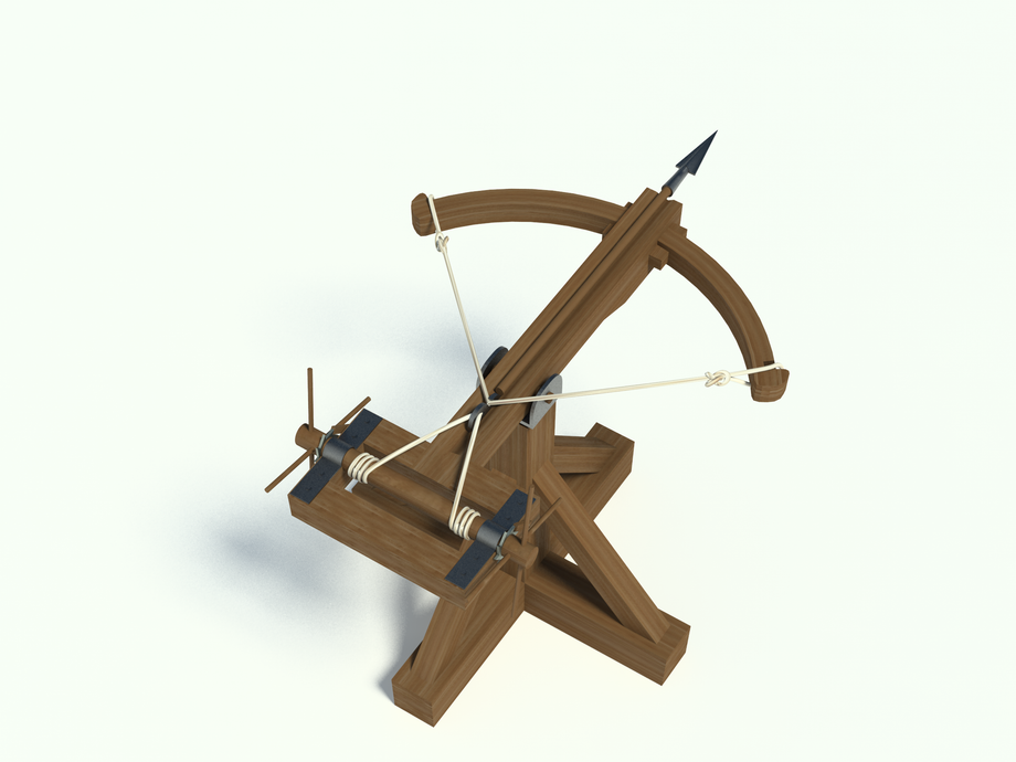 Machina Oblężnicza Wykorzystywana Do Niszczenia Murów Szturmowych Miast Średniowieczne machiny oblężnicze - Historia - Newsweek.pl