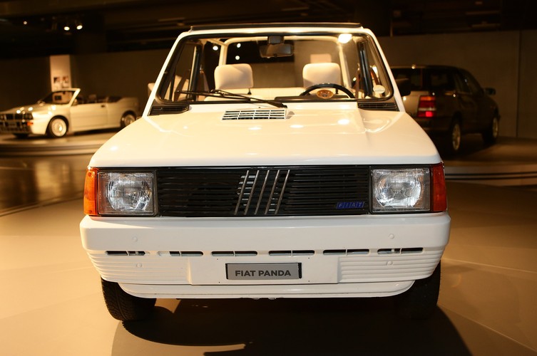 Fiat Panda Rock Moretti