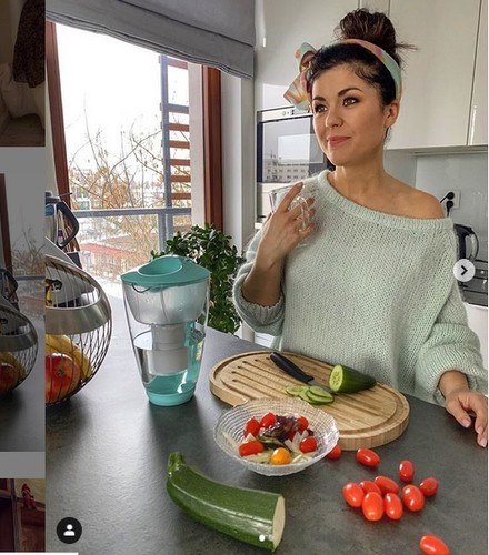 Jak mieszka Kasia Cichopek?